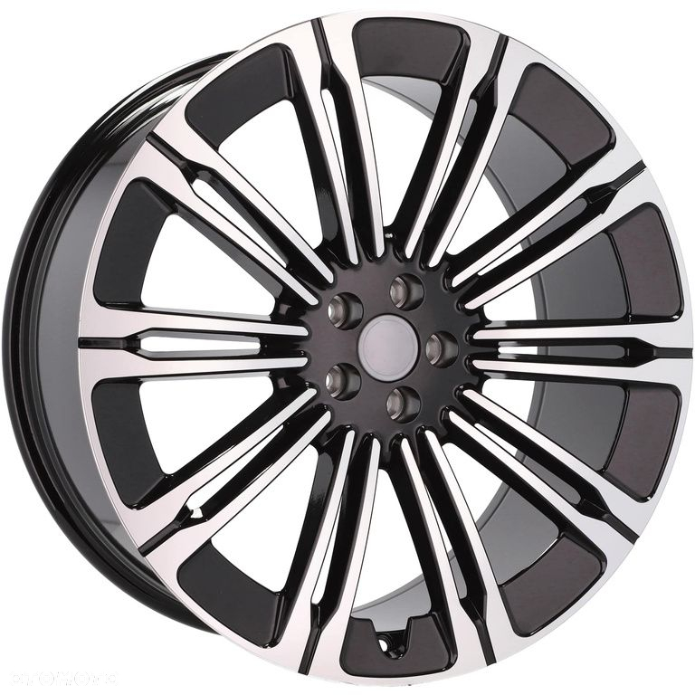 4x Felgi 19 5x108 m.in. do LAND ROVER Range ROVER Evoque I II Velar Discovery Sport - B1808 - 2