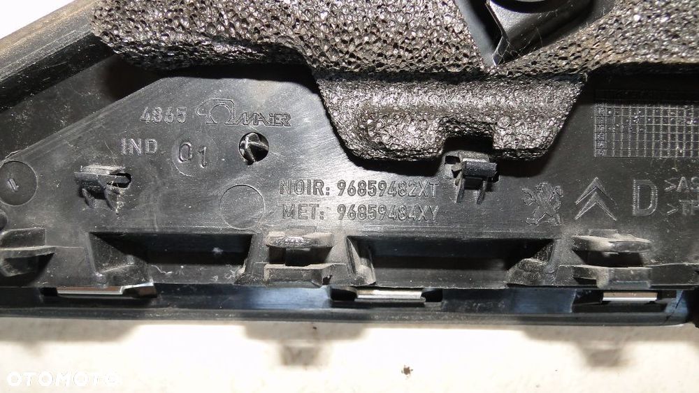 PEUGEOT 5008 3008 I OSŁONA NAKŁADKA TRÓJKĄT BŁOTNIKA PRAWY PRZÓD - 4