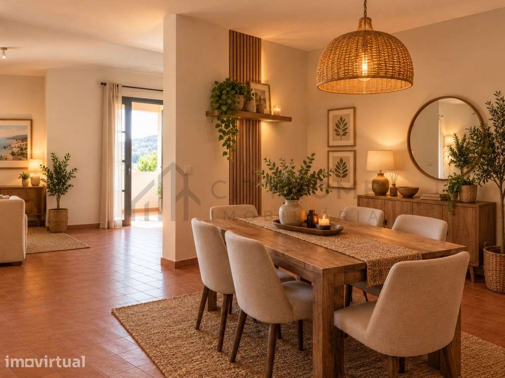 Moradia T4 com Vista Rio e Cidade, Garagem e Terraço com Churrasqueira - Grande imagem: 3/24