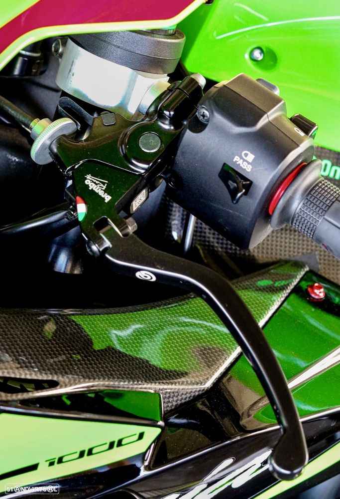 Kawasaki ZXR KRT - 8
