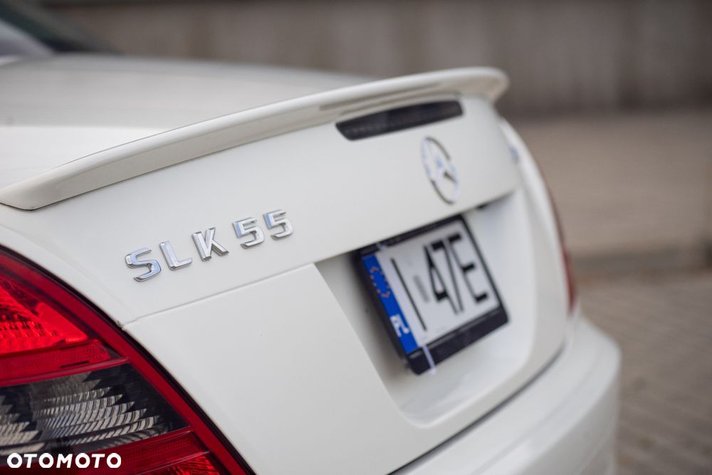 Mercedes-Benz SLK 55 AMG 7G-TRONIC - 8