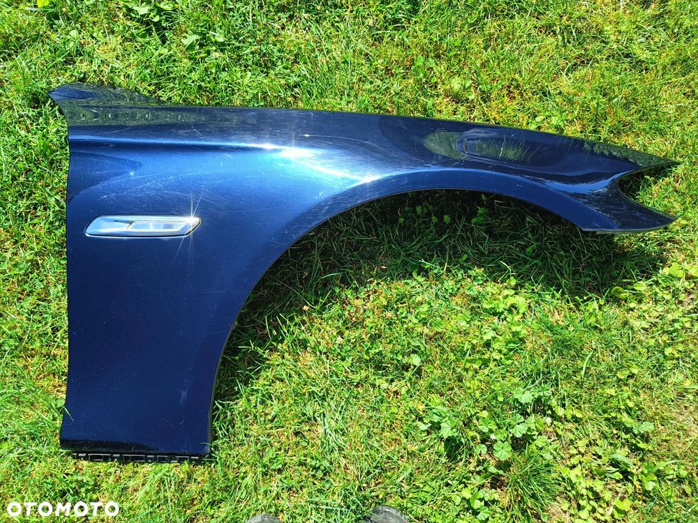 BMW F10 F11 BŁOTNIK PRAWY PRZEDNI PRZÓD A89 IMPERIALBLAU - 1