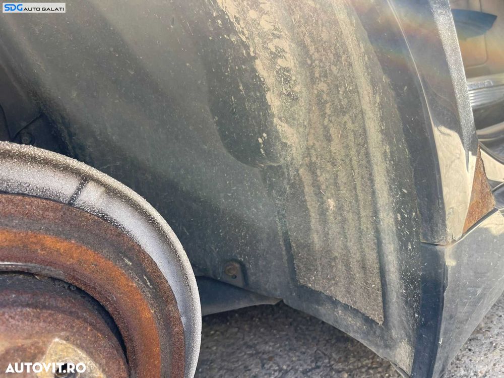Carenaj Aparatoare Protectie Noroi de la Roata Janta Dreapta Spate BMW Seria 5 E60 E61 520 525 530 2.0 2.5 3.0 D 2003 - 2010 [1708] - 2