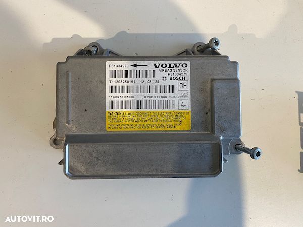 Calculator airbag SRS Volvo S60 V60 XC60 S80 XC70 V70 31334279 - 1