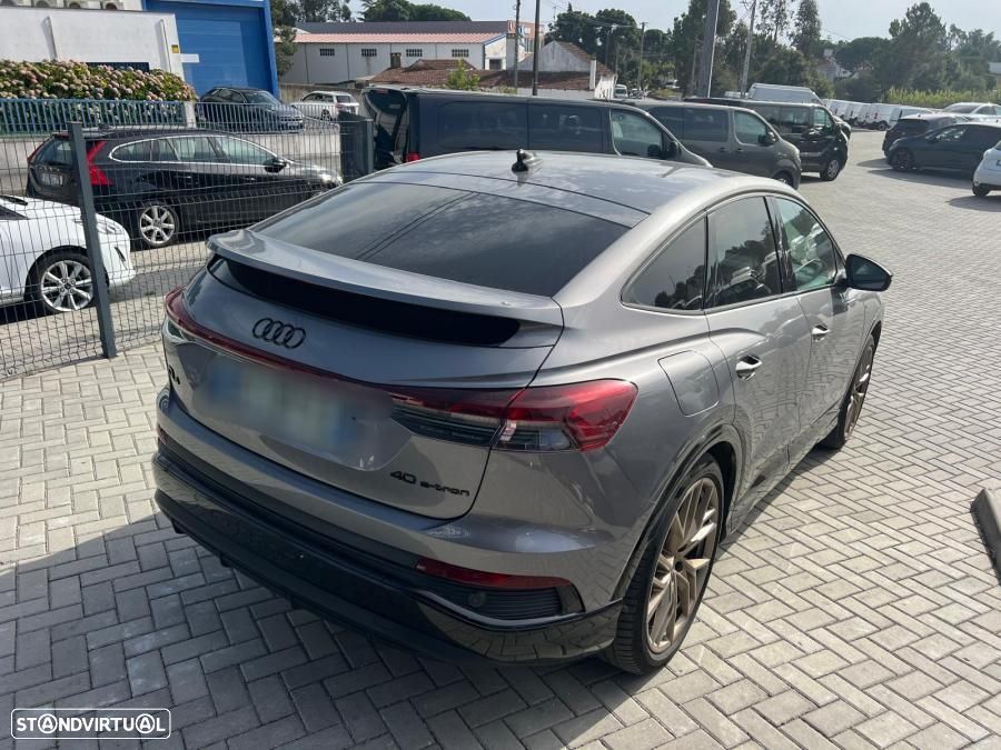 Audi Q4 Sportback e-tron 40 82 kWH - 3