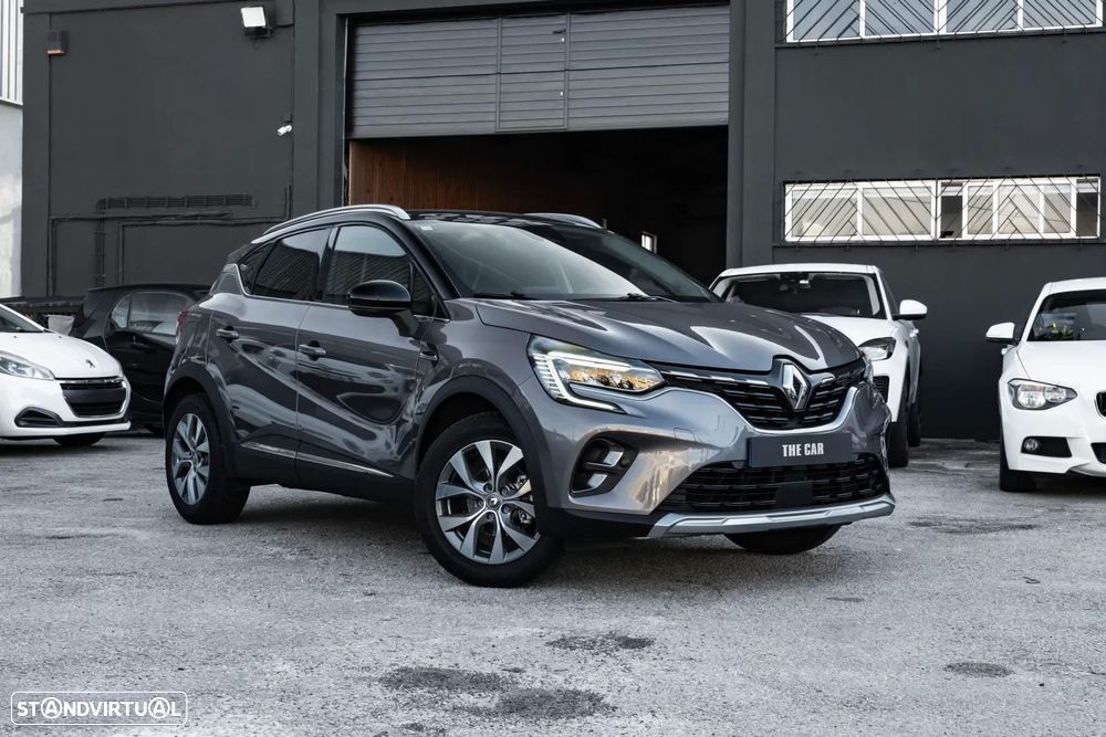 Renault Captur 1.0 TCe Exclusive - 2