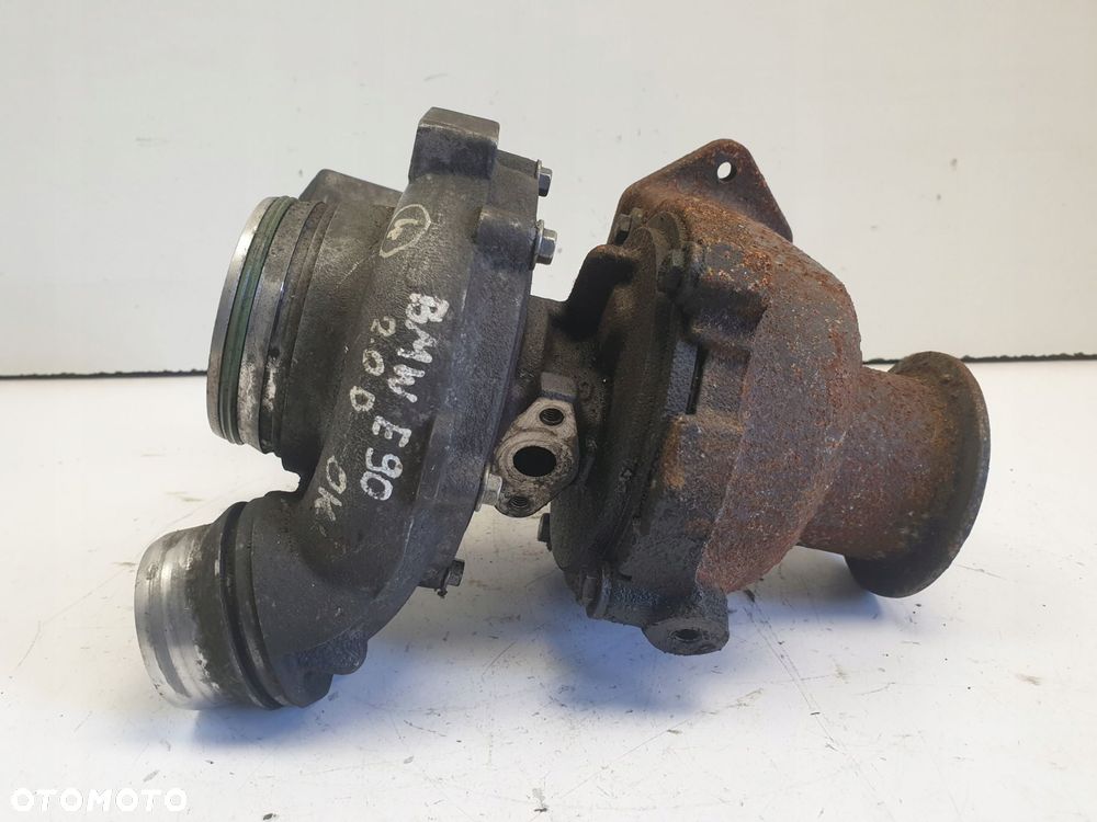 TURBOSPRĘŻARKA BMW E87 2.0 D _ turbo 7810189C - 5