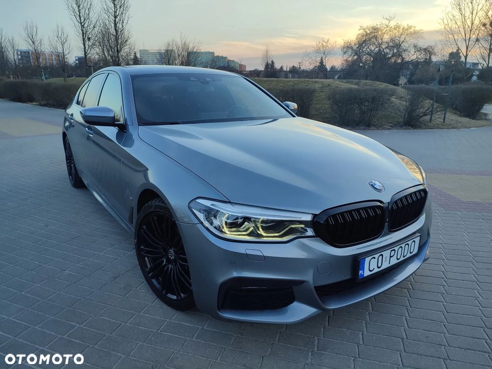 BMW Seria 5 530e iPerformance M Sport sport - 2