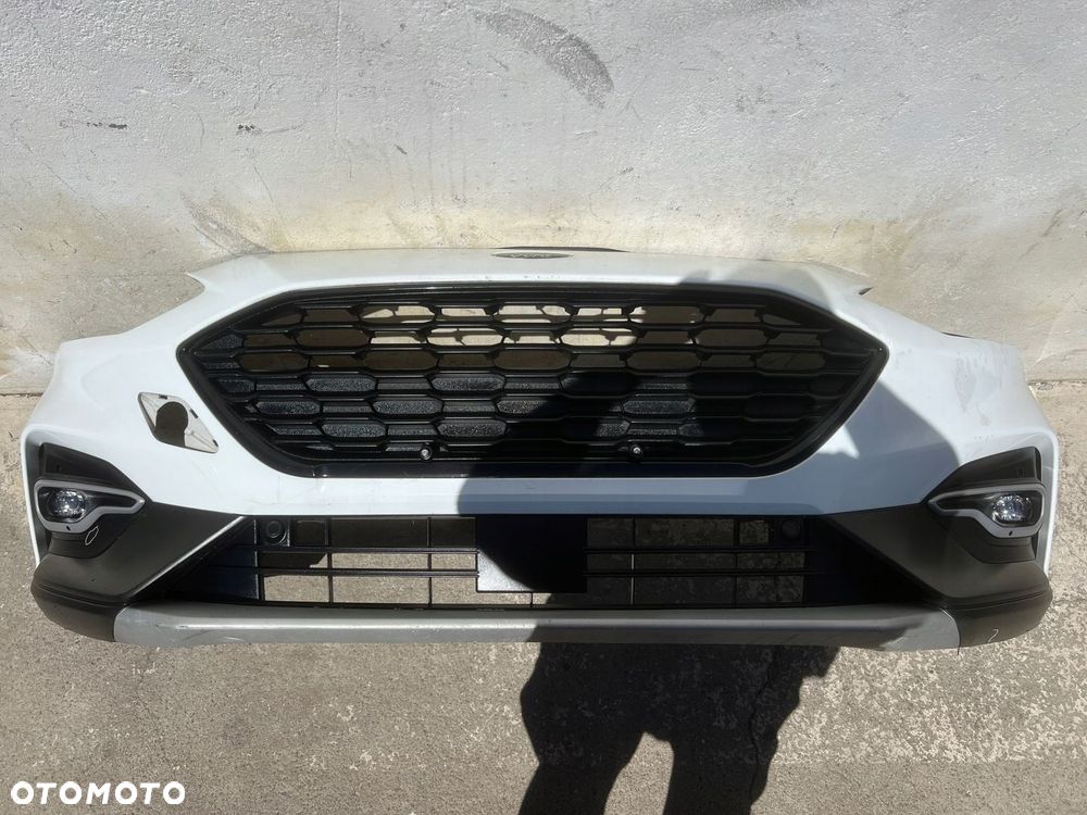 FORD FOCUS MK4 MK 4 ACTIVE ZDERZAK PRZEDNI PRZÓD KOMPLETNY 4xPDC DEMONTAŻ - 1