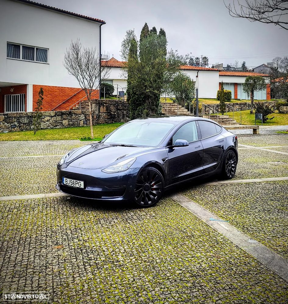 Tesla Model 3 Long Range AWD Dual Motor Performance - 23