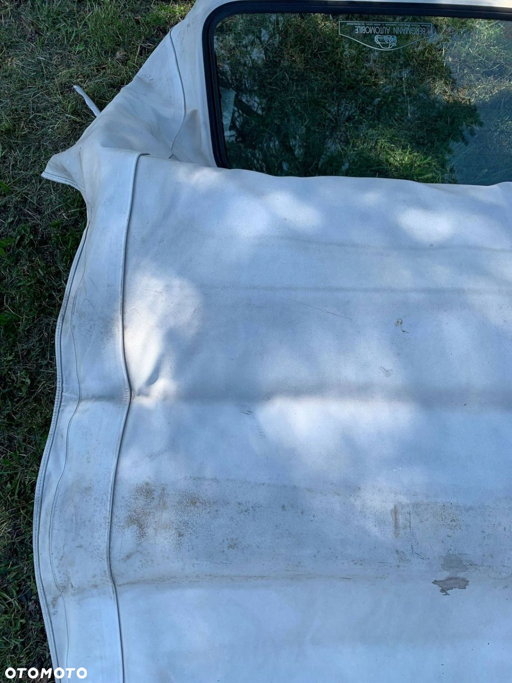 Dach składany miękki szyba Volkswagen Golf I Cabrio - 4