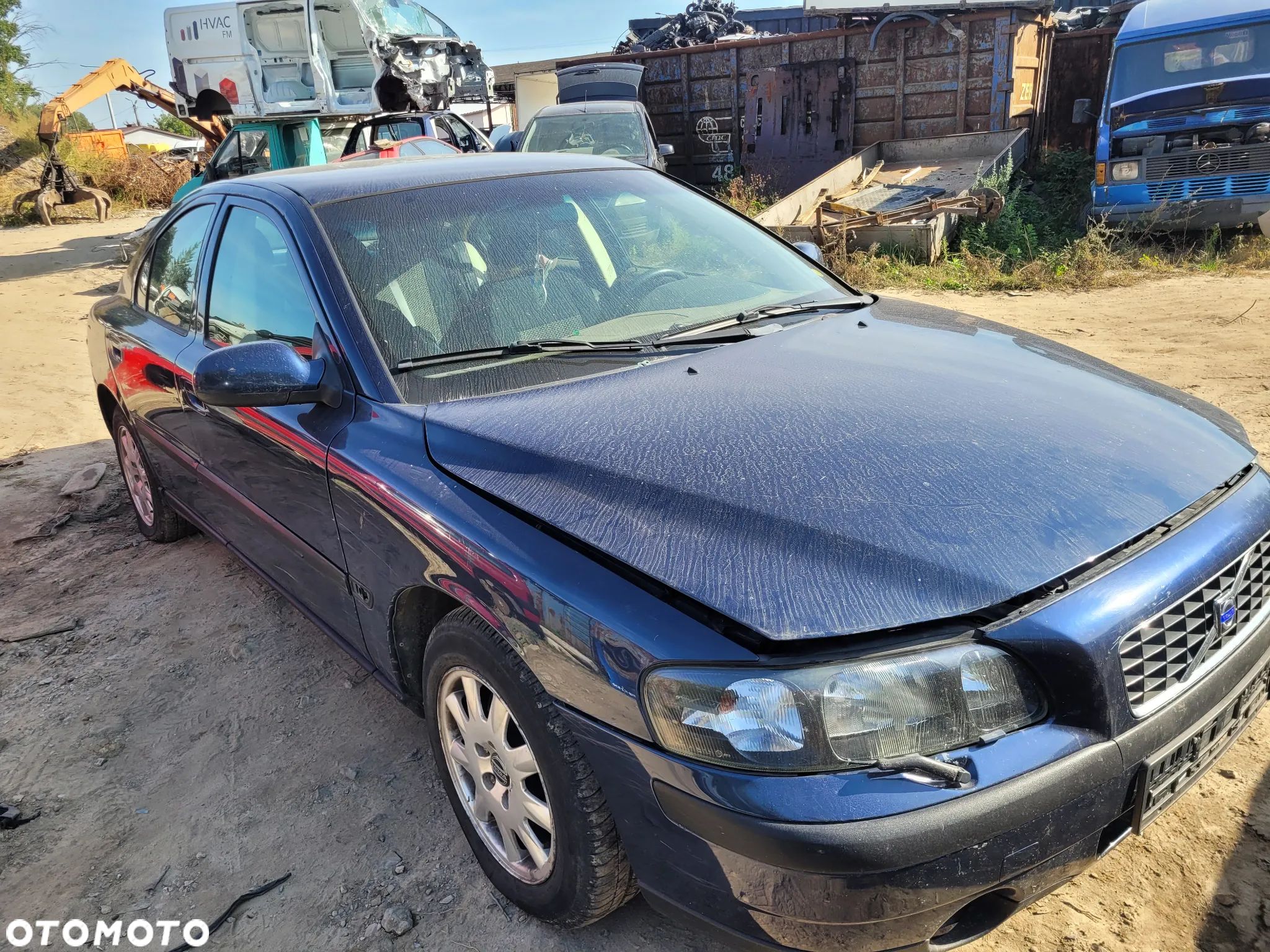 volvo s60 silnik b5244s2 2.4B skrzynia M56 sanki belka przód tył wahacz zacisk zwrotnica - 1
