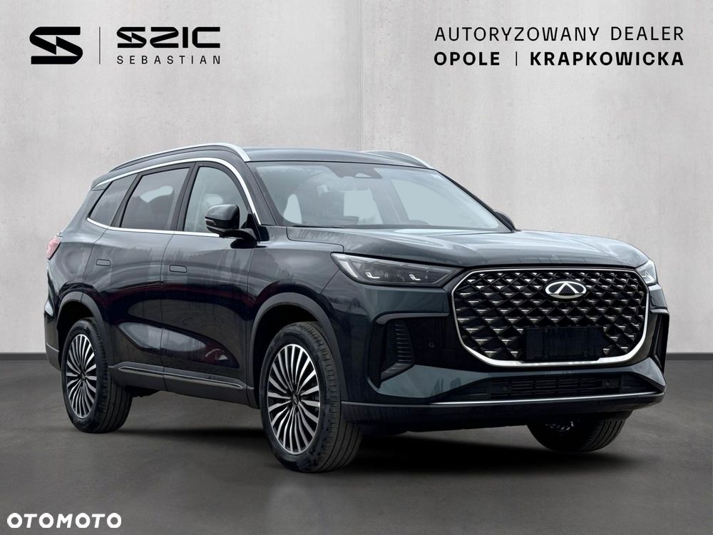 Chery Tiggo 8 1.6 T-GDI Comfort DCT - 8