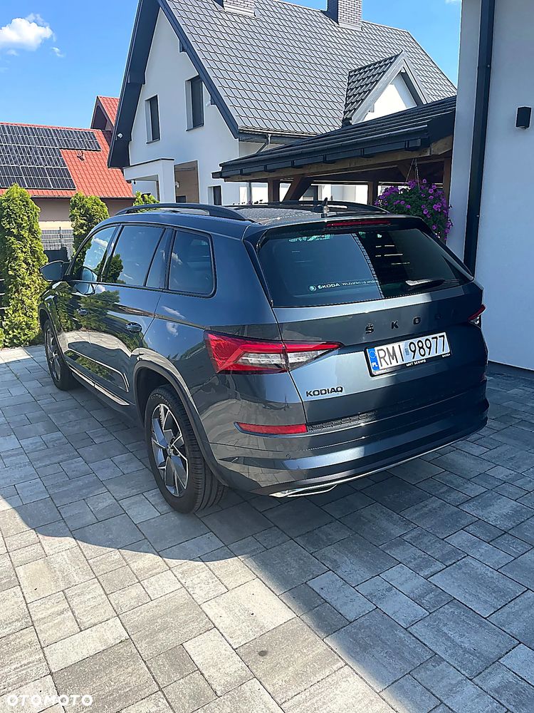 Skoda Kodiaq 1.5 TSI ACT 4x2 Sportline DSG - 4