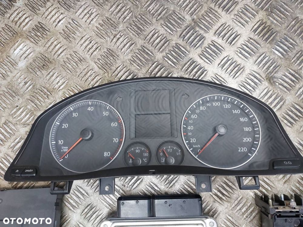 ZESTAW STARTOWY VOLKSWAGEN GOLF V 1.4 FSI 03C906056H 0261S02004 - 11
