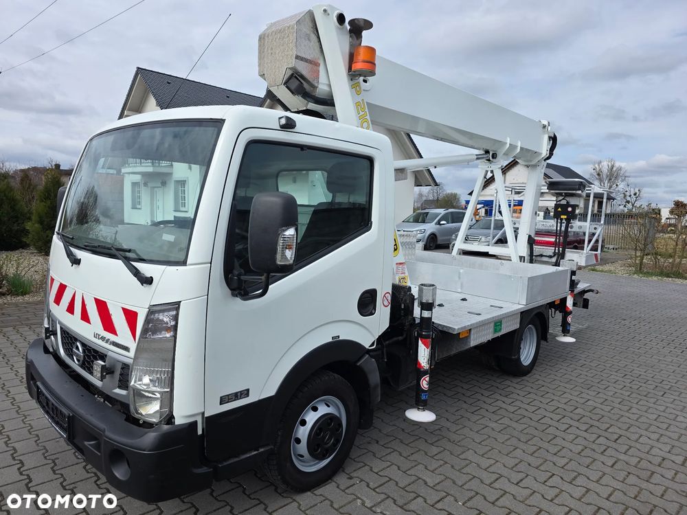 Nissan Cabstar, Palfinger P 210 BK - 1