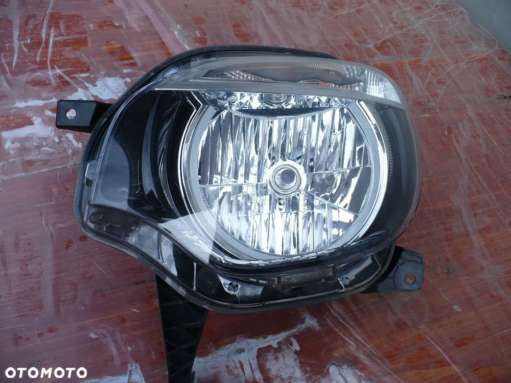 TWINGO 3 III 14- MASKA PRZOD KOLOR CZARNY TEGNE - 10