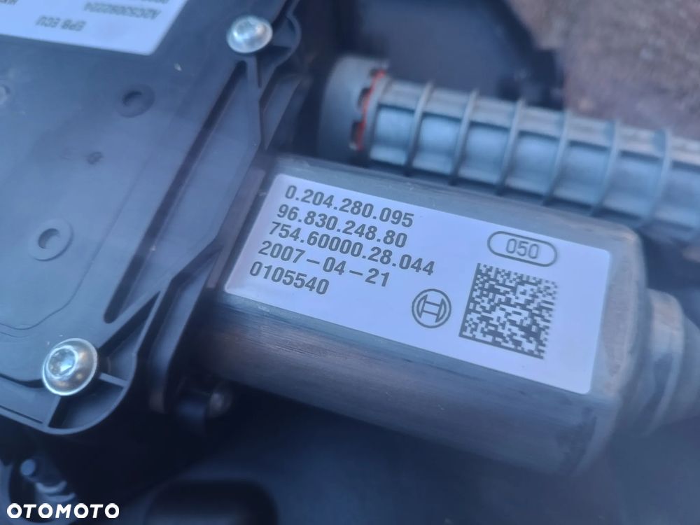 Citroen C4 Grand Picasso 1 I hamulec ręczny postojowy elektryczny 9683024880 96.830.248.80 auto na części EZRC Częstochowa - 8