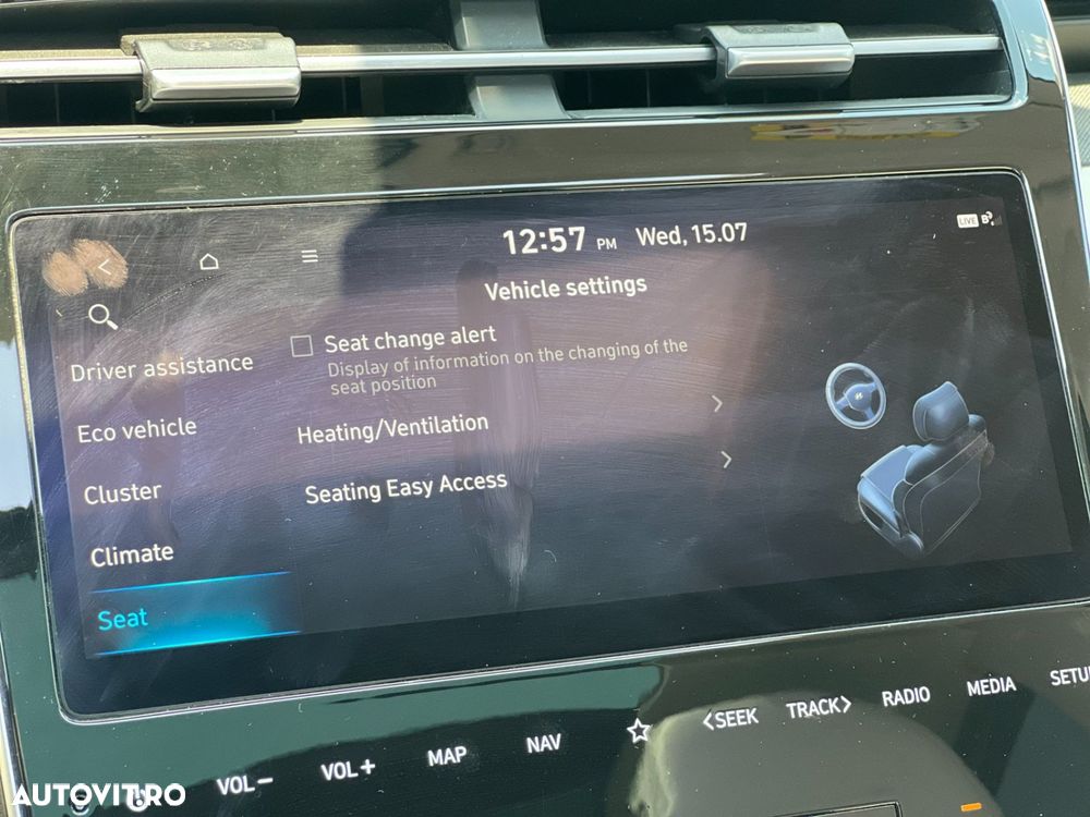 HYUNDAI Tucson 2022 — imagine 32