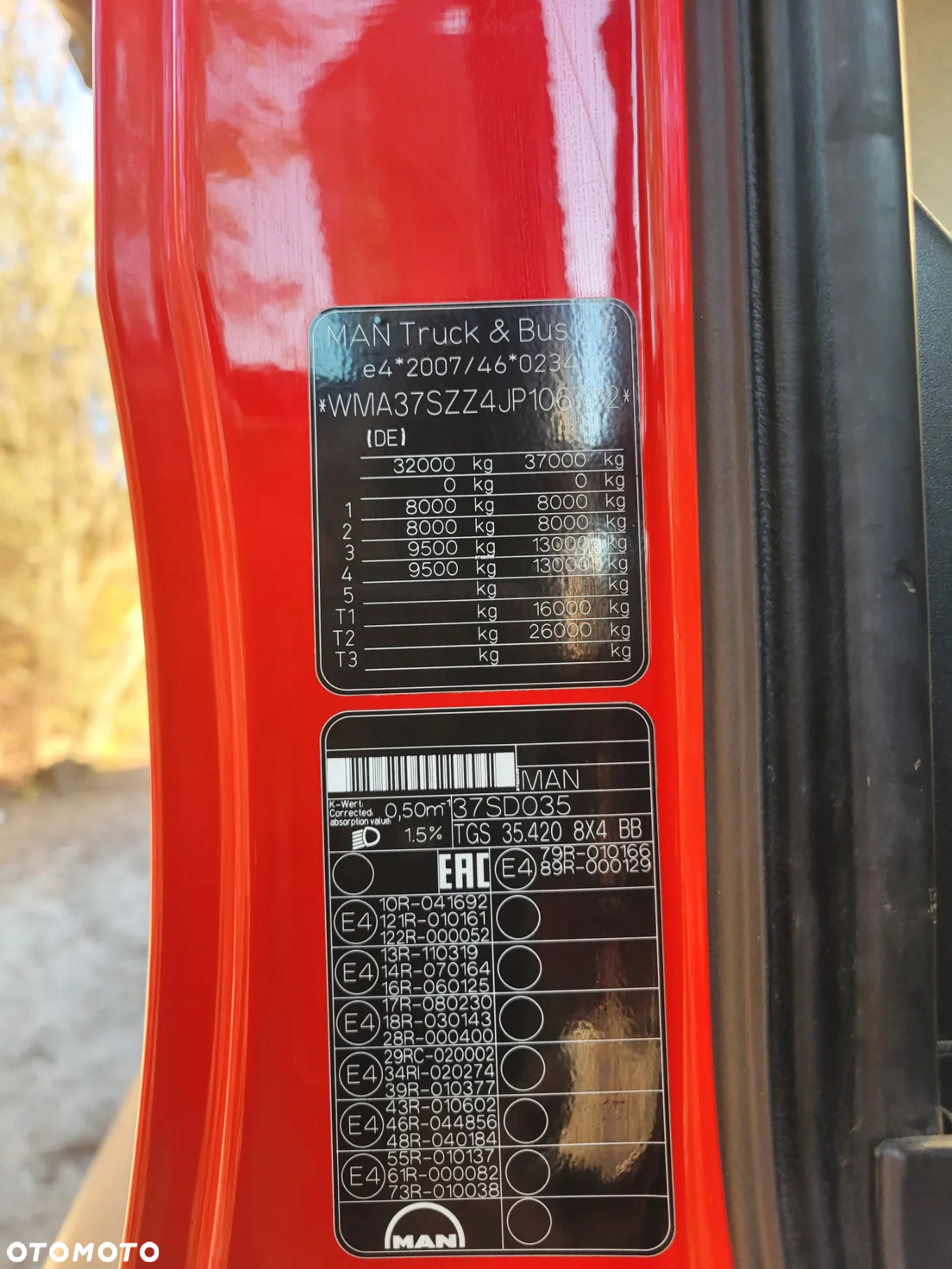 MAN TGS 35.420 - 27