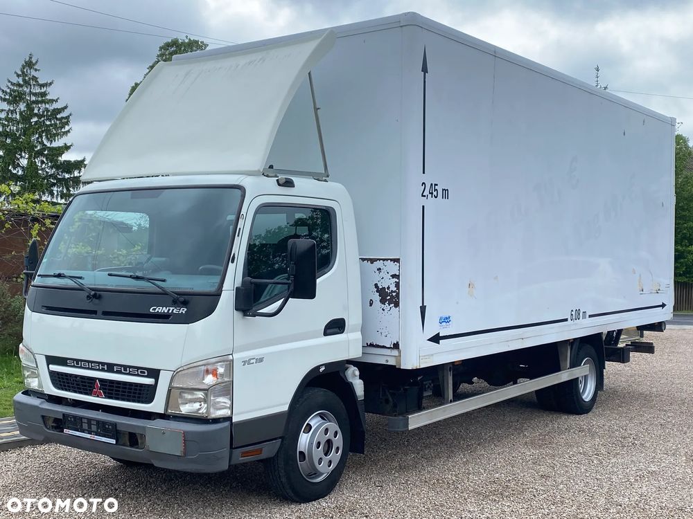 Mitsubishi Canter Fuso 7c15 - 16