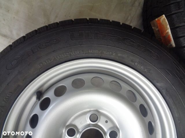 KOŁA 16 VW TRANSPORTER T5 T6 6,5J ET51 5X120 GOODYEAR CARGO 215/65R16 C - 9