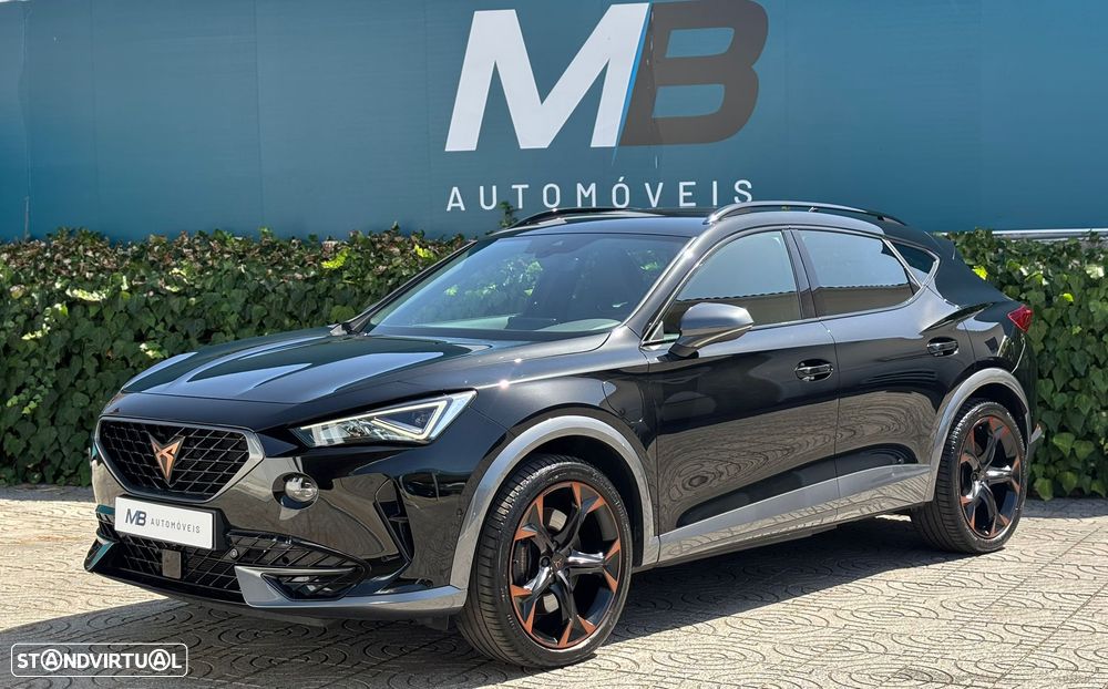 Cupra Formentor 1.4 e-Hybrid DSG VZ - 4