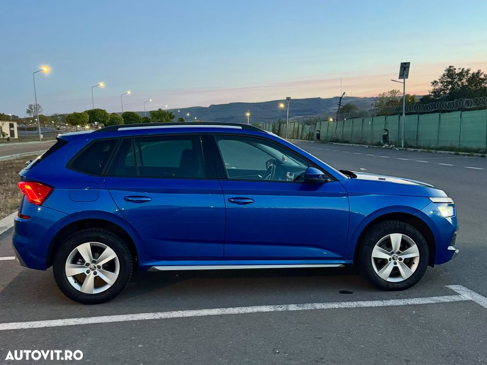 SKODA Kamiq 2020 — imagine 3