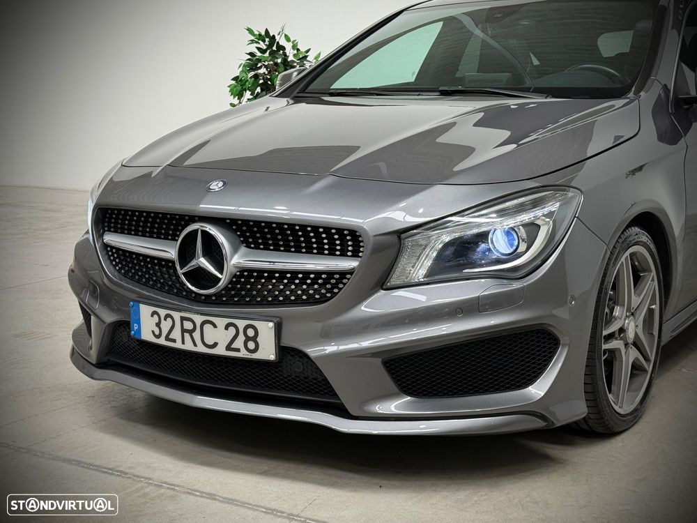 Mercedes-Benz CLA 200 d Shooting Brake AMG Line Aut. - 38