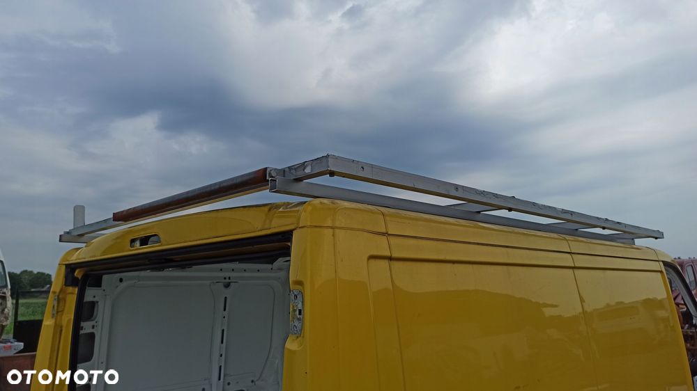 bagażnik dachowy belka ducato boxer jumper l2 h1 - 1