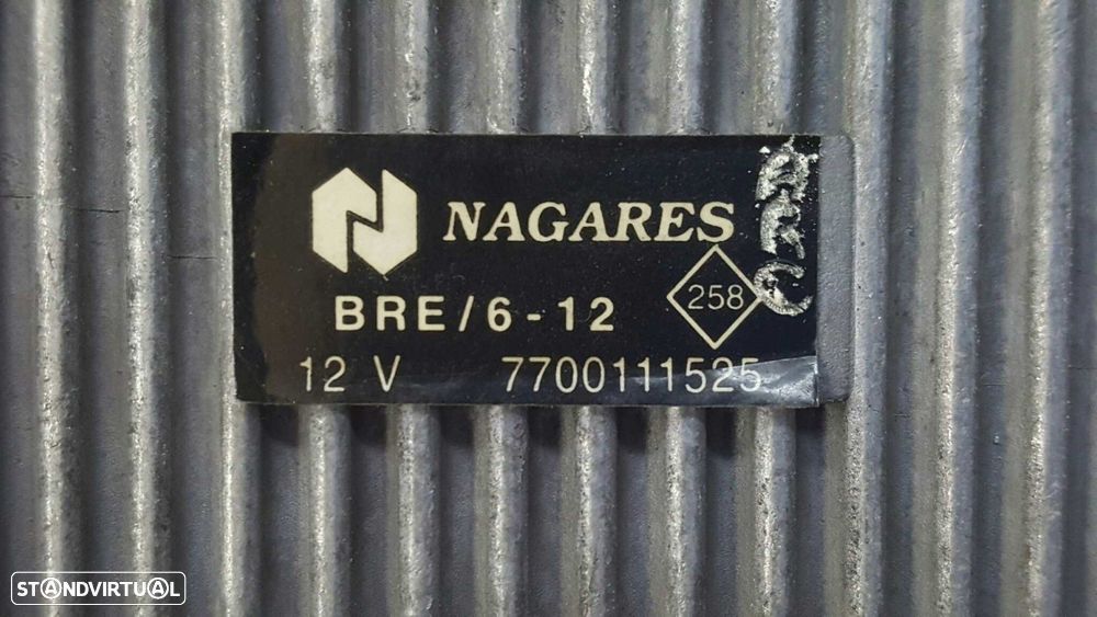 CAIXA DE PRÉ AQUECIMENTO RENAULT MEGANE I CLASSIC (LA0) 1.9 D EUROPA - 5