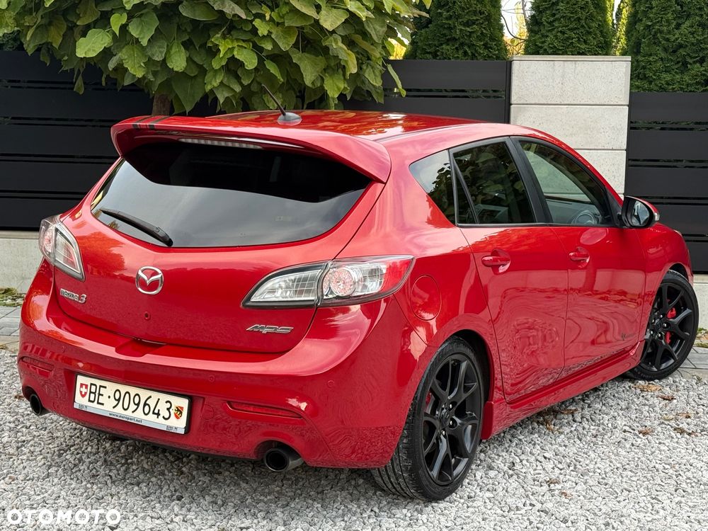 Mazda 3 2.3 MZR DISI Turbo MPS - 9
