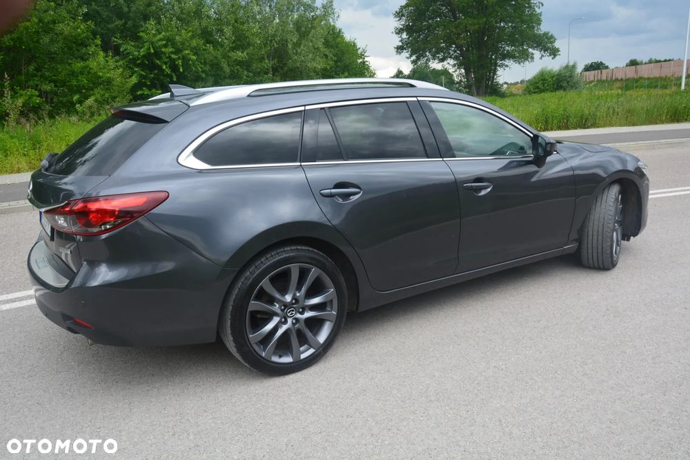 Mazda 6 Kombi SKYACTIV-D 175 i-ELOOP Sports-Line - 9