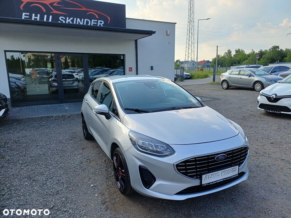 Ford Fiesta 1.0 EcoBoost S&S TITANIUM - 10