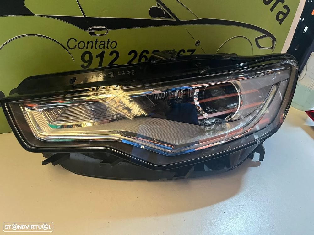 Audi A6 C7 - FAROL BI XENON ESQUERDO - FF137 - 1
