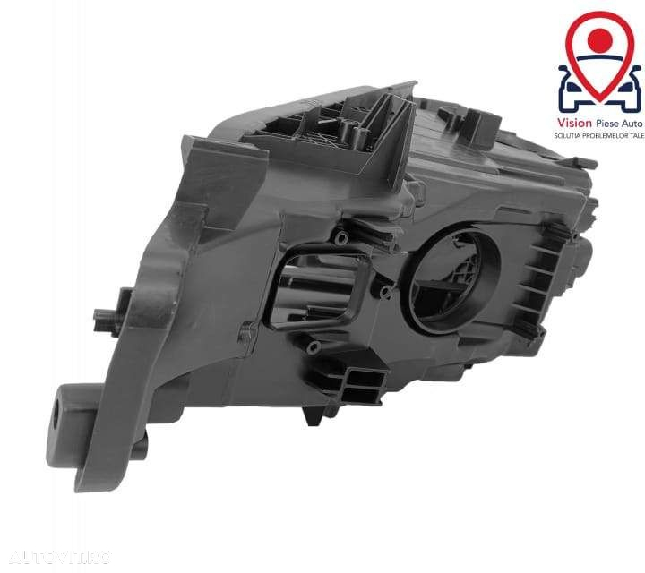 Carcasa Far Dreapta Noua Led Adaptiv / Non Adaptiv BMW  Seria 3  F30 [ - 5