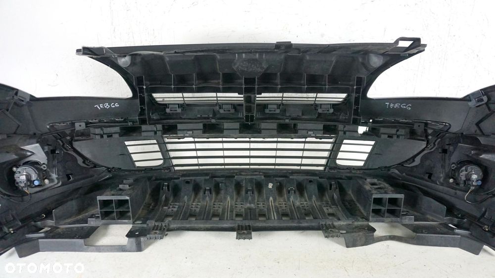 ZDERZAK PRZÓD PRZEDNI RENAULT SCENIC III 3 09-13 TEB66 2009-2013 HALOGEN - 13