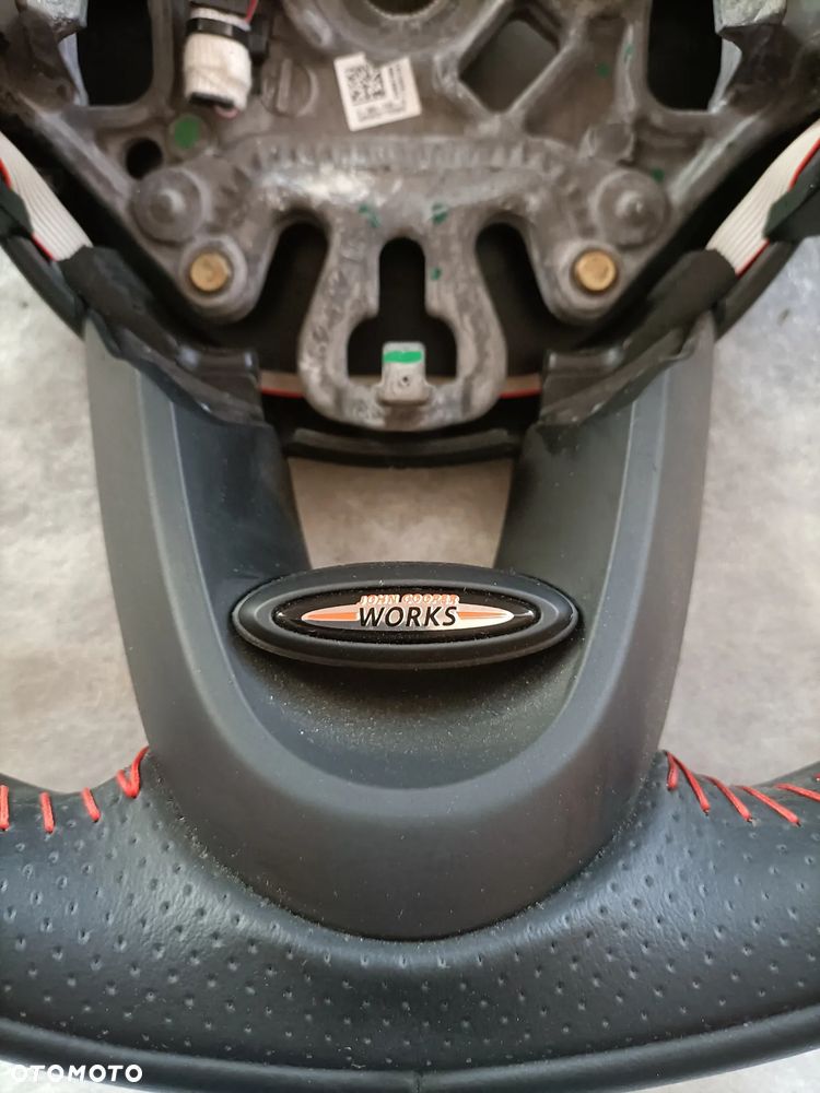 MINI COOPER F54 F55 F56 F57 KIEROWNICA SKÓRZANA JOHN COOPER WORKS JCW - 5