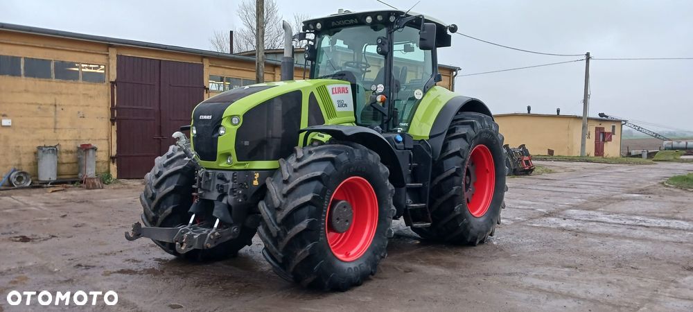 Claas Axion 950 pierwszy właściciel