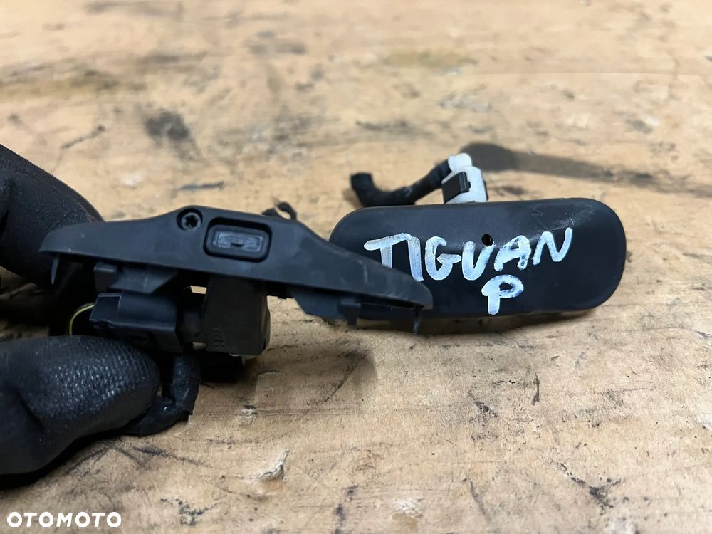 Dysza spryskiwacza podgrzewany spryskiwacz VW Tiguan - 2
