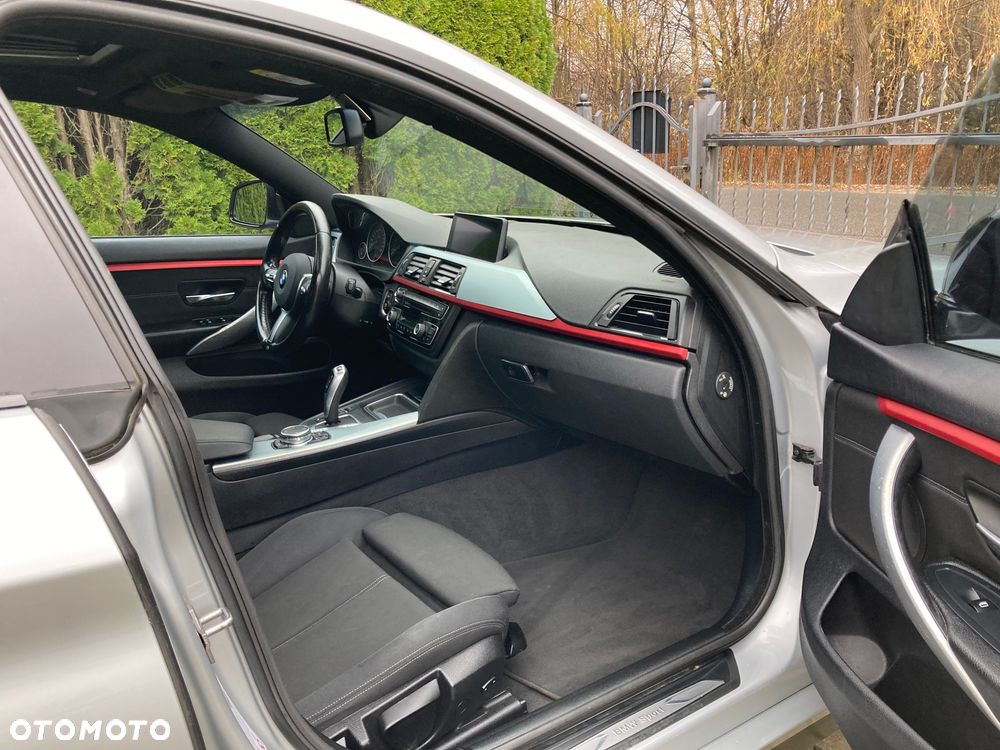 BMW Seria 4 418d Gran Coupe Sport Line - 15