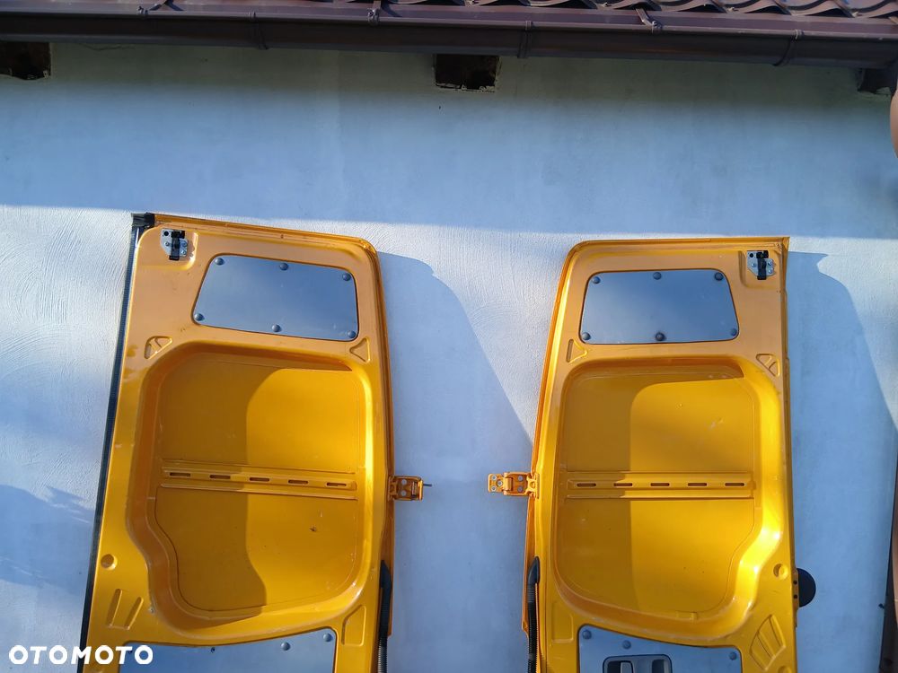 DRZWI TYLNE LEWE  VW CRAFTER I SPRINTER 906 MAX KOMPLETNE - 13