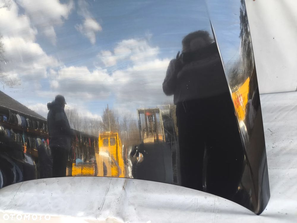 BMW 3 E90 E91 PRZED LIFT MASKA POKRYWA SILNIKA - 4