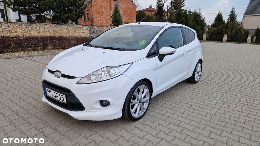Ford Fiesta 1.6 Ti-VCT Sport - 2