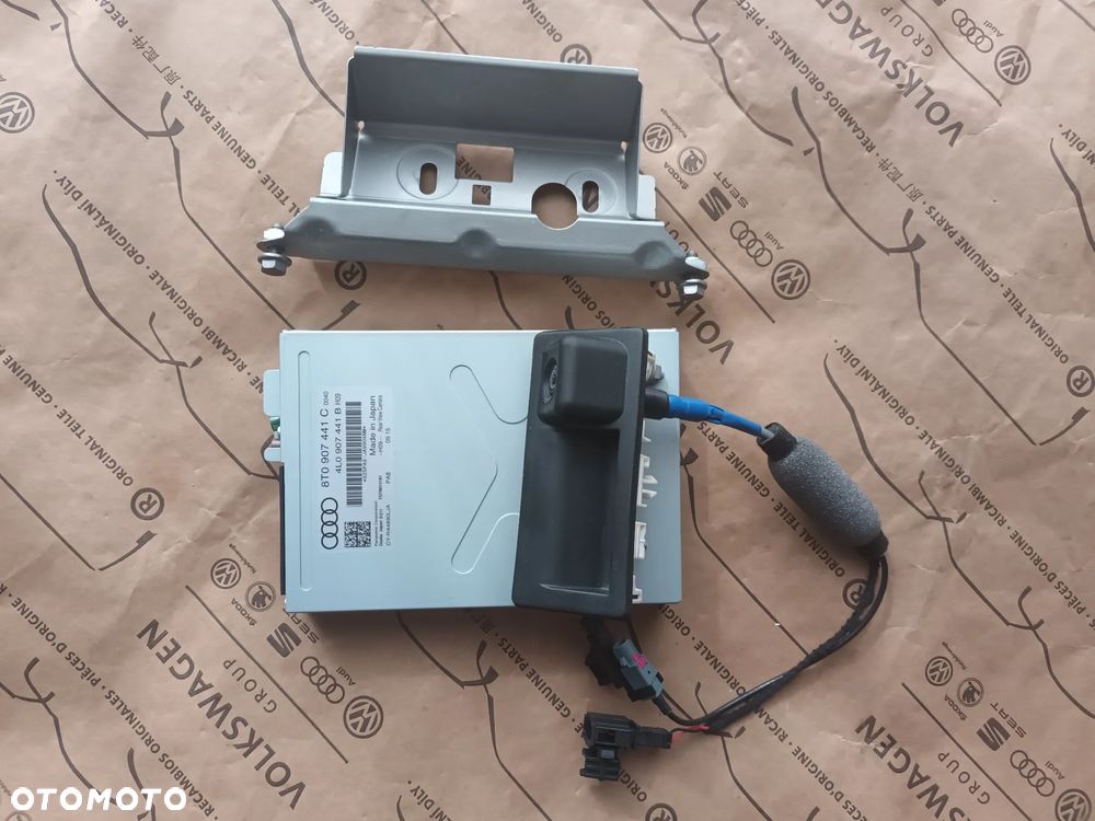 Audi A5 8T LIFT A4 B8 Kamera Cofania Sterownik moduł 5N0827566AA 8T0907441C - 16