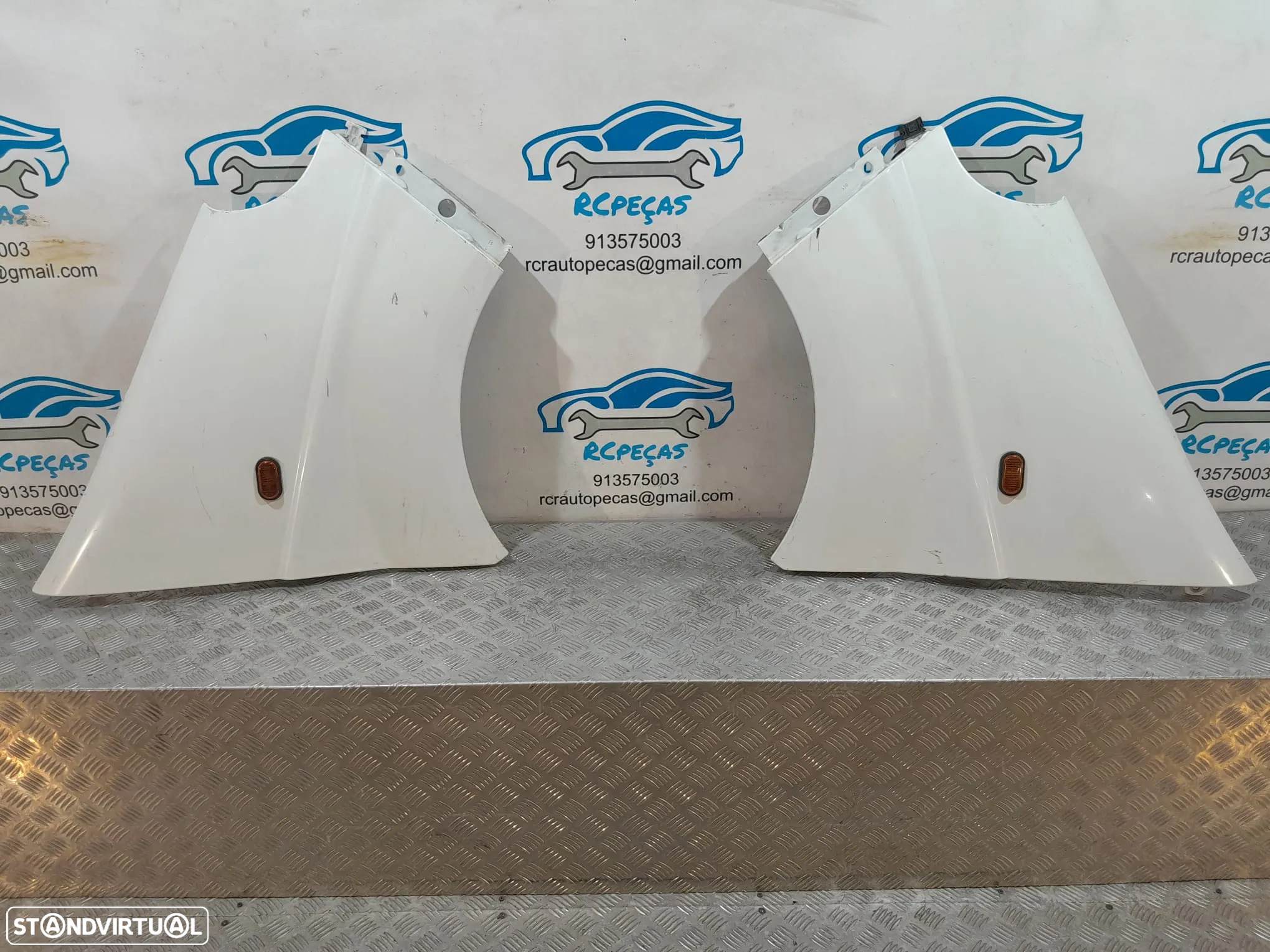 FRENTE COMPLETA OPEL VIVARO A X83 CAPOT PARACHOQUES GUARDA-LAMAS OTICAS RADIADOR VENTILADOR FRENTE FIBRA REFORÇO - 11