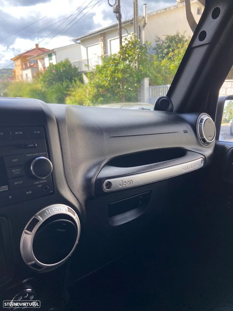Jeep Wrangler 2.8 CRD MTX Sport 4L - 9