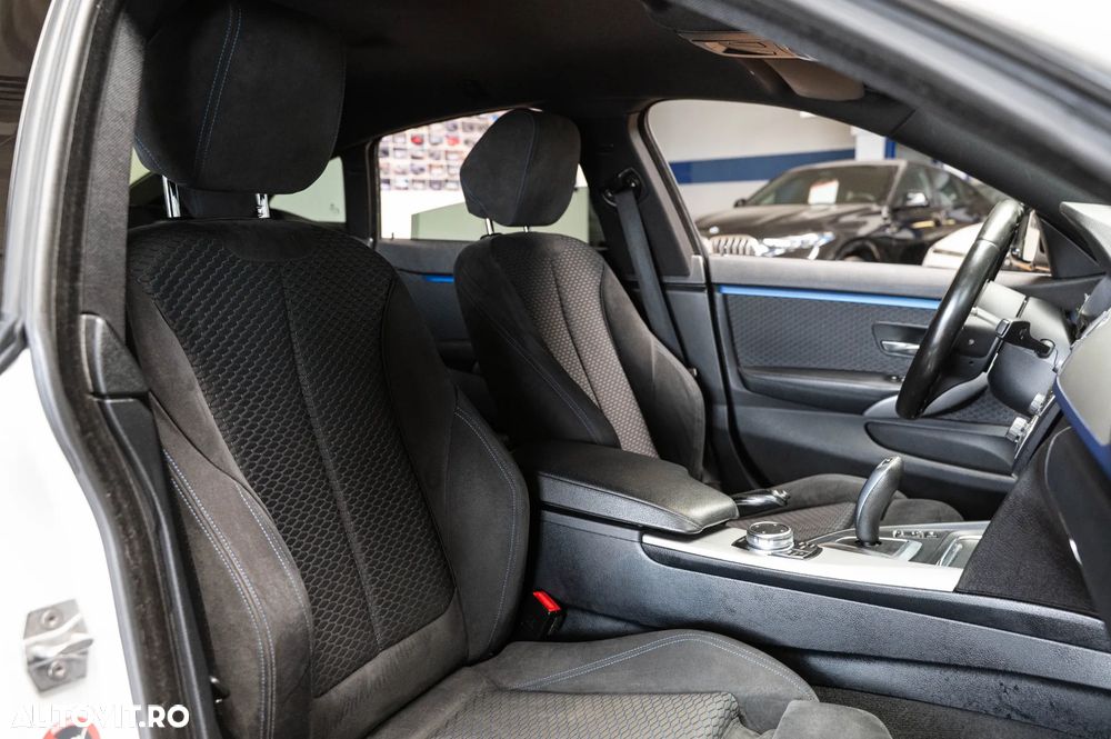 BMW Seria 4 420d Aut. M Sport - 30