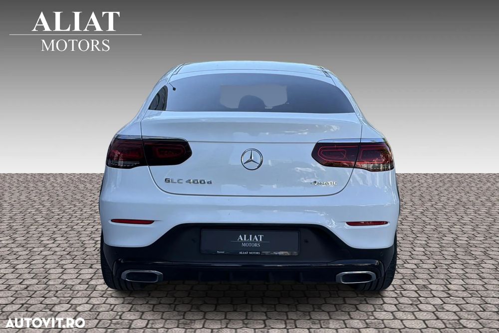 Mercedes-Benz GLC Coupe 400 d 4Matic 9G-TRONIC AMG Line - 7