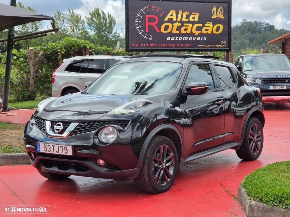 Nissan Juke 1.5 dCi Black Edition - 2